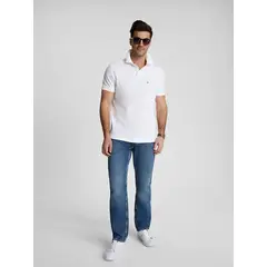 TOMMY HILFIGER - POLO M/C M STRETCH REGULAR FIT POLO TH