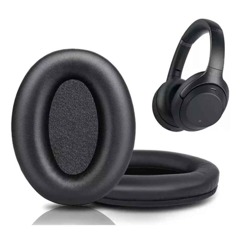 Almohadillas para Audifonos Sony Wh-1000xm 3 color negro