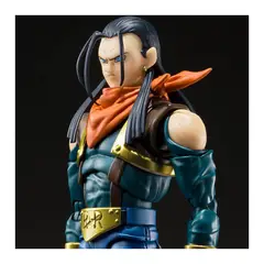 BANDAI - Dragon Ball GT SH Figuarts Super Androide 17 Exclusivo JP