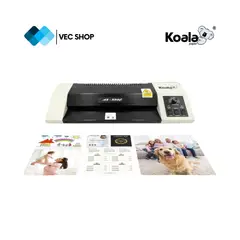 KOALA - Laminadora Enmicadora Plastificadora Metálica A3