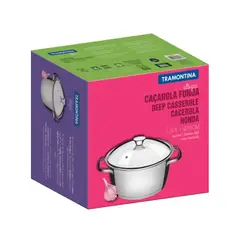 TRAMONTINA - Olla de Acero 18 cm (2.20 L) Allegra T/Vid - - 10116235