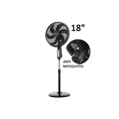 IMACO - Ventilador Pedestal 18″ 85W Negro FSM7518MK