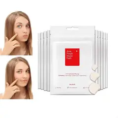 GENERICO - 24 Parches Para Remover Acné De Hidrocoloide