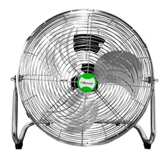 BOSSKO - Ventilador Semi-Industrial de 250 W BK-8226VP Plateado