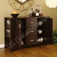 GENERICO - APARADOR CREDENZA HELSINKI - LA CASA DEL MUEBLERO - WENGUE