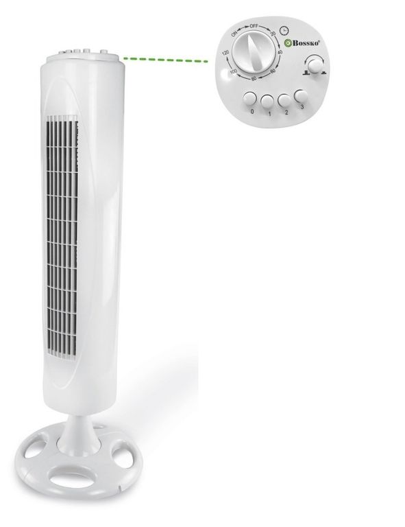 Ventilador de torre BK-8228VT 90W