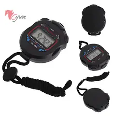 NO LOGO - Cronómetro Digital LCD Resistente al Agua