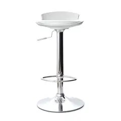 OFIDEAS - Silla Para Bar Regulable En Altura Air Blanco