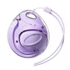 LENOVO - Audífonos Bluetooth Deportivos X15 Pro II Púrpura