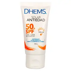 DHEMS - Solar Antiedad Color 50+ 50ml