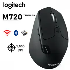 LOGITECH - MOUSE M720 WIRELESS TRIATHLON BLACK