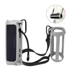 GENERICO - FUNDA CASE PROTECTOR SILICONA PARA FLIP 6 COLOR GRIS