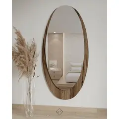 GENERICO - Espejo Decorativo Londres Forma Oval