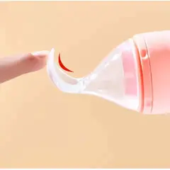 GENERICO - Cuchara alimentadora para bebé