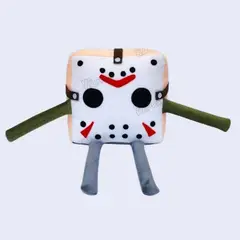 GENERICO - Jason viernes 13 peluche terror nappa toy