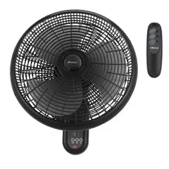 BOSSKO - Ventilador De Pared BK-8210PD con control remoto