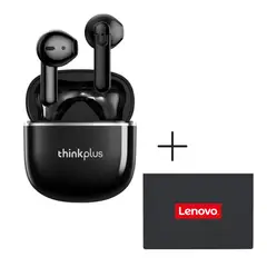 LENOVO - Audífonos Bluetooth LP42 Negros Más Pad Mouse