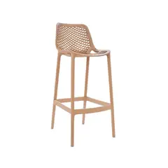 OFIDEAS - Silla Para Bar Fija Berlin Reposapies Arena