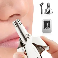 GENERICO - Rasurador afeitador depilador nariz oreja - Manual