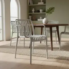 MOBELART - Silla Diseño Nard Gris möbelArt