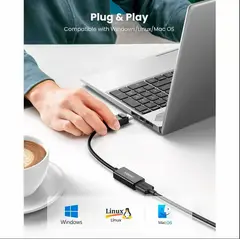 UGREEN - ADAPTADOR DISPLAYPORT A HDMI 4K60HZ COD-70694 MM137