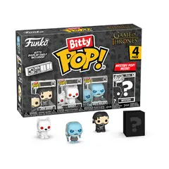 FUNKO - Miniaturas Bitty Pop Game Of Thrones Jon Snow 4 Pk