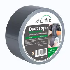 SHURFIX - Cinta Duct Tape Plomo 2" x 30 yd
