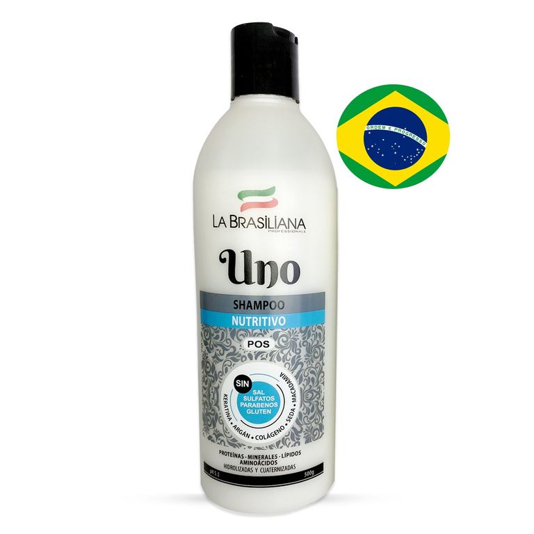 Shampoo Post Alisado Sin Sal -