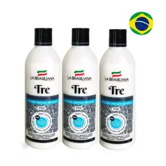 LA BRASILIANA - Shampoo Tre Pos 500gr - Por 3 un -