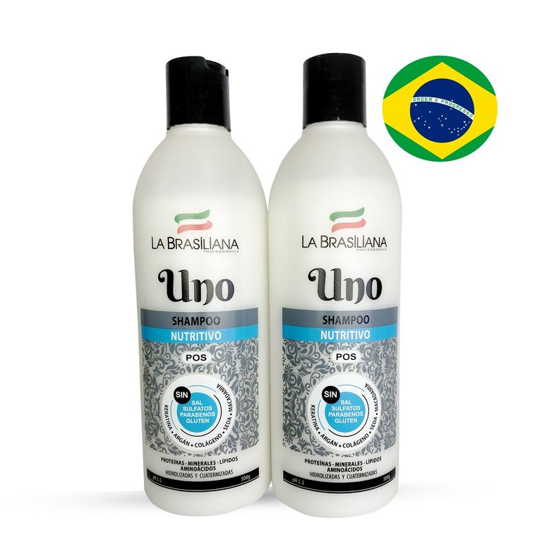 Shampoo post alisado Sin Sal Por 2 -