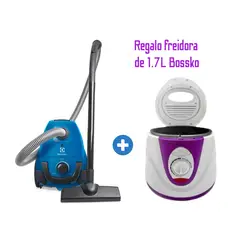 ELECTROLUX - Aspiradora 1400W SON10 +FREIDORA 1200W BOSSKO