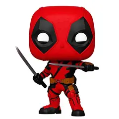 FUNKO - Pop Deadpool With Swords