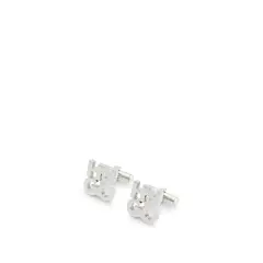 HUGO BOSS - Hugo - Gemelos de acero inoxidable con logo de temporada