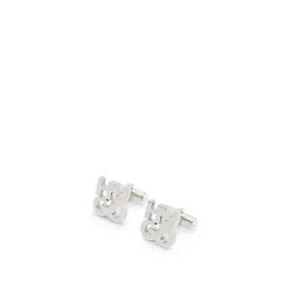 HUGO BOSS - Hugo - Gemelos de acero inoxidable con logo de temporada