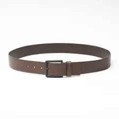 HUGO BOSS - Hugo - Correa de piel italiana con trabilla de la marca