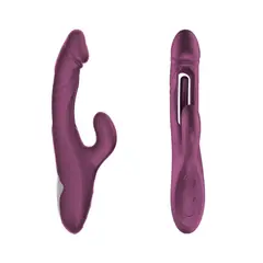GENERICO - VIBRADOR CONSOLADOR RABBIT SILICONA MASAJEADOR ZONA G Y CLITORIS