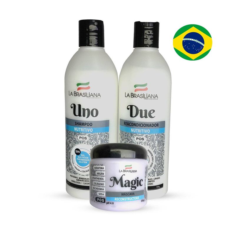Kit Tratamiento Post Alisado