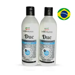 LA BRASILIANA - Acondicionador Sin Sal Por 2 Post alisado -