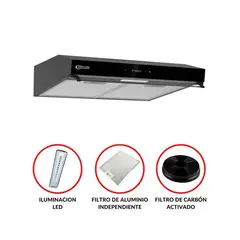 KLIMATIC - Campana Convencional 60cm Ámsterdam