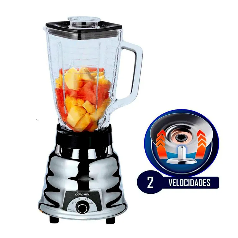 Licuadora 1.25L de 2 Velocidades 250-22 Con potencia de 600Watts