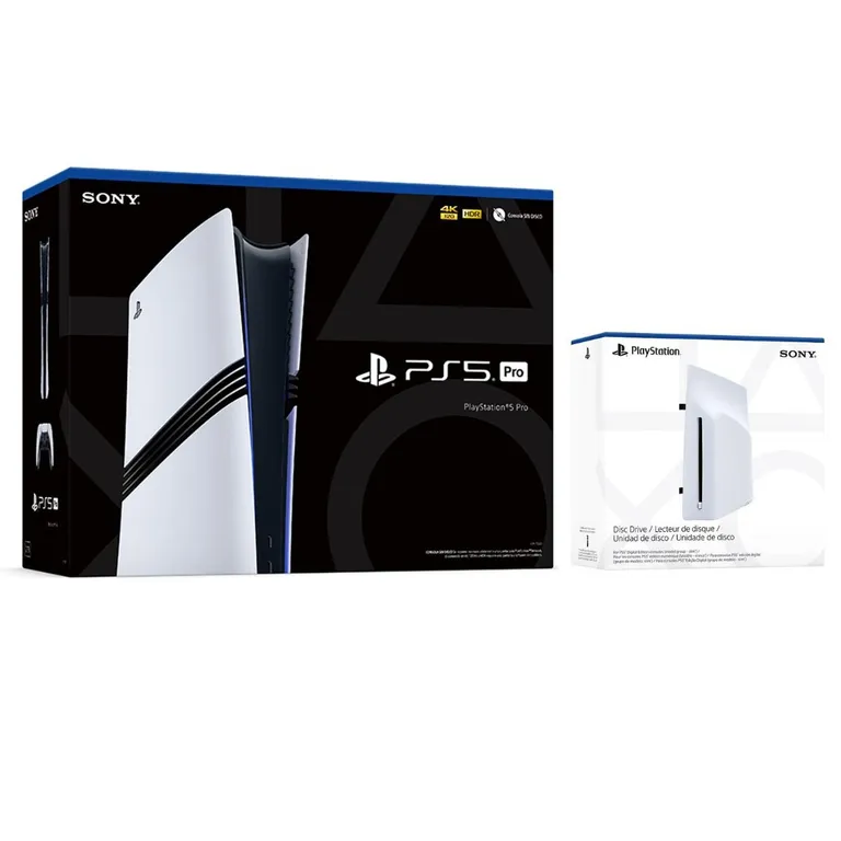 Consola PlayStation 5 PRO Digital 2 TB + Lectora PS5 Digital