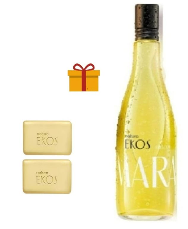 Colonia maracuya 150ml + 2 jabones y regalo