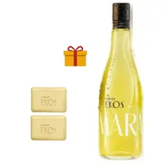 NATURA - Colonia maracuya 150ml + 2 jabones y regalo