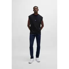HUGO BOSS - Hugo - Pantalones jean extra slim fit de denim elástico