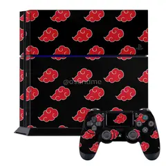 GENERICO - Skin Adhesivo Ps4 Fat Narut Akatsuki