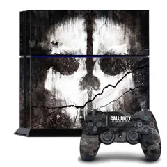 GENERICO - Skin Adhesivo Ps4 Fat Ghost COD edition
