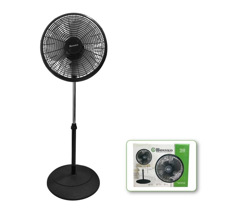 Ventilador Pedestal 16 " BK-8306PT