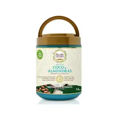 NEVADA NATURAL PRODUCTS - Tratamiento Intensivo De Aceite De Coco Y Almendras Nevada 1200Gr