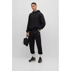 HUGO BOSS - Hugo - Sudadera relaxed fit de felpa