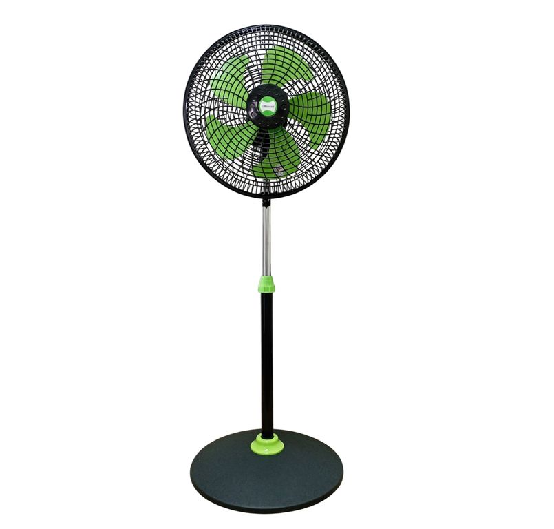 Ventilador Pedestal 16" de 5 Aspas BK-8314VC Verde
